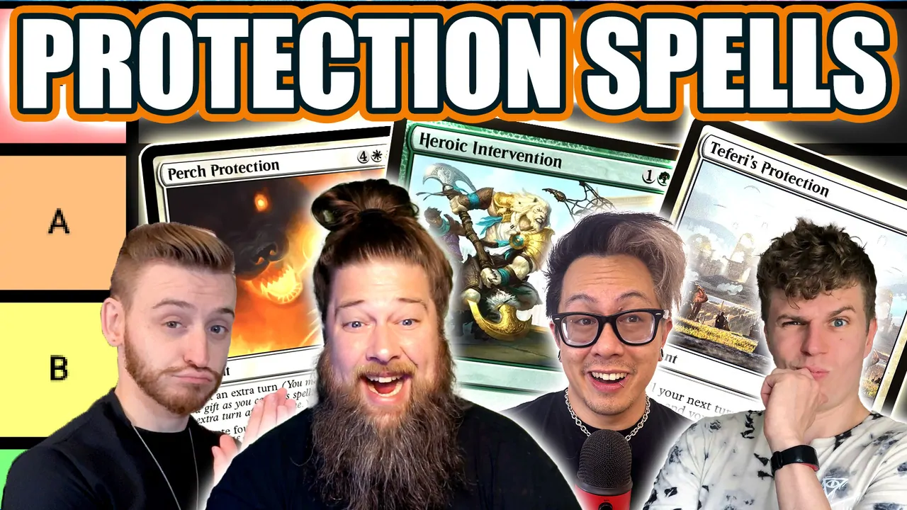 Commander Clash Podcast 266: We Rank All Protection Spells