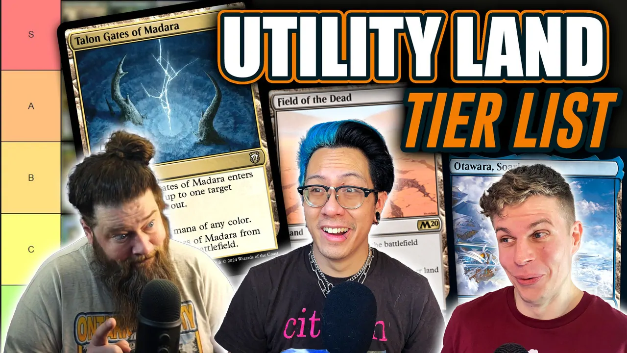 Commander Clash Podcast 258: Utility Land Tier List