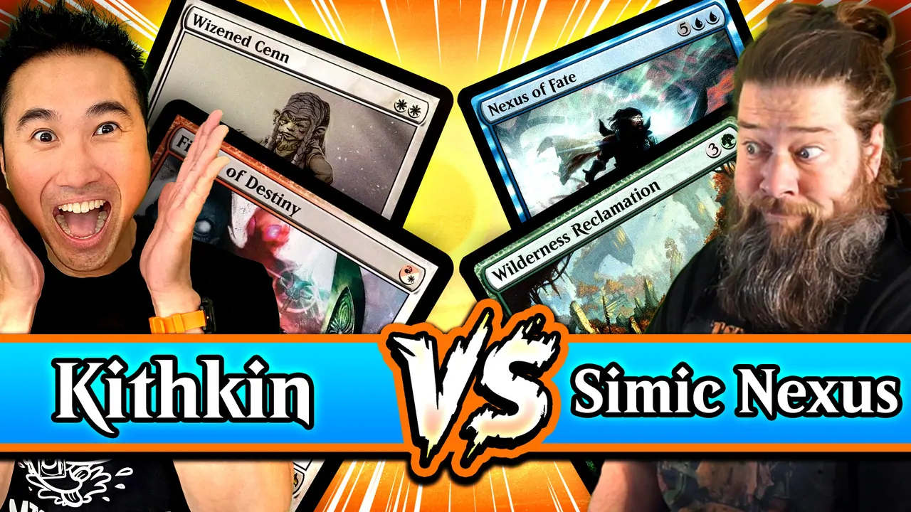Kithkin (2008) vs. Simic Nexus (2019) | Best Standard Deck Ever Top 64