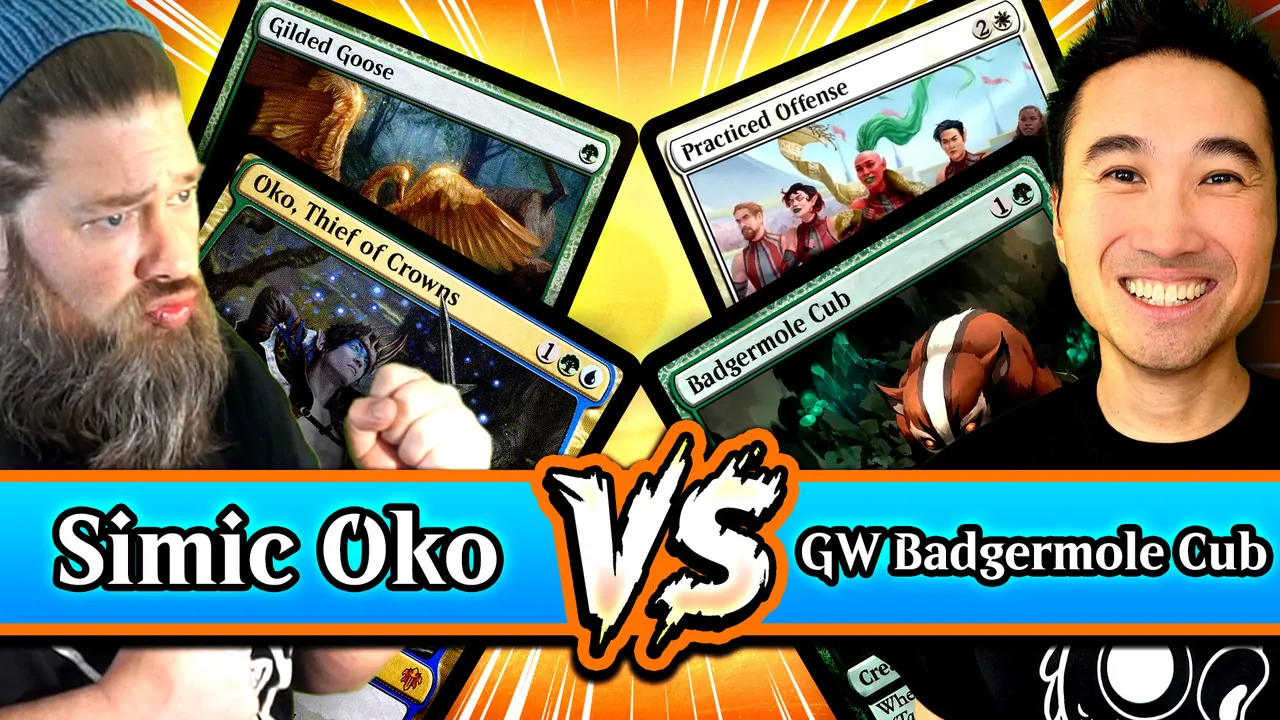 Simic Oko (2019) vs. Selesnya Badgermole (2026) | Best Standard Deck Ever Second Chance Semi-Finals