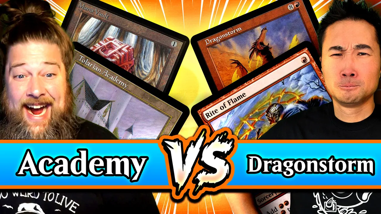 Academy (1998) vs. Dragonstorm (2006) | Best Standard Deck Ever Top 32