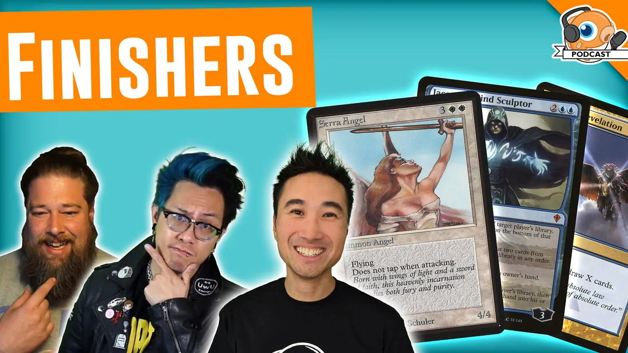 Podcast 578: Control Finisher Tier List