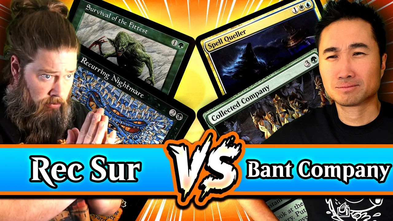 RecSur (1998) vs. Bant Company (2016) | Best Standard Deck Ever Top 64