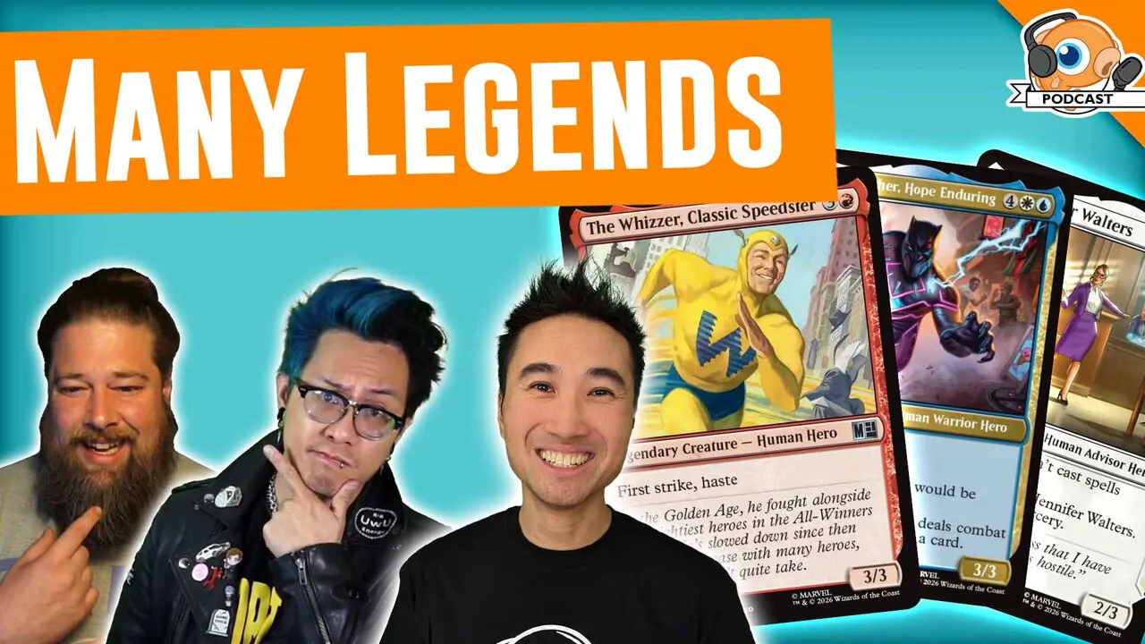 Podcast 591: How Many Legends Is Too Many Legends?
