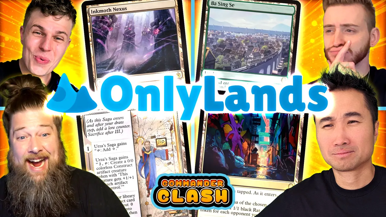 Commander, but Only Lands | Commander Clash S20 E14