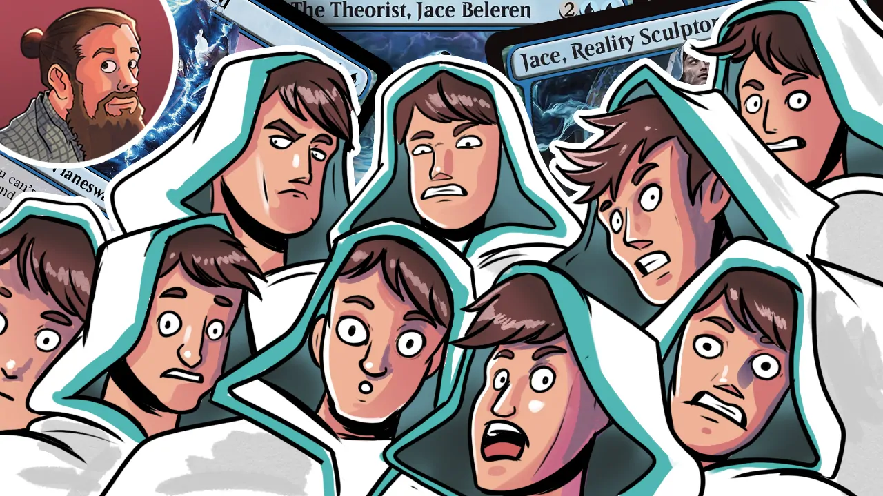 Against the Odds: 40 Jaces (Reality Fracture Standard)
