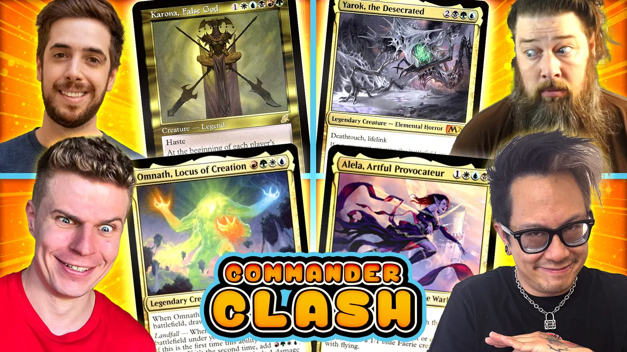We Promised to Never Play These Decks Again | Commander Clash S19 E15