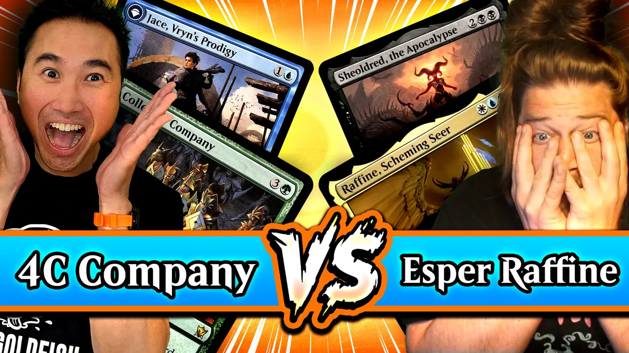 4C Rally (2015) vs. Esper Raffine (2022) | Best Standard Deck Ever Top 64