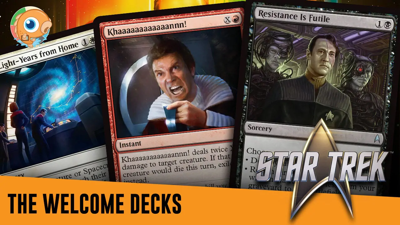 Star Trek Spoilers — August 5 | A Ton of Commons and Uncommons