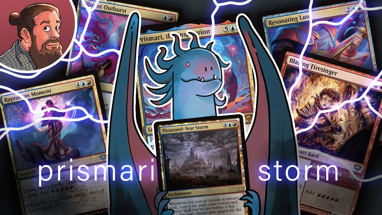 Against the Odds: Prismari Storm (Standard)