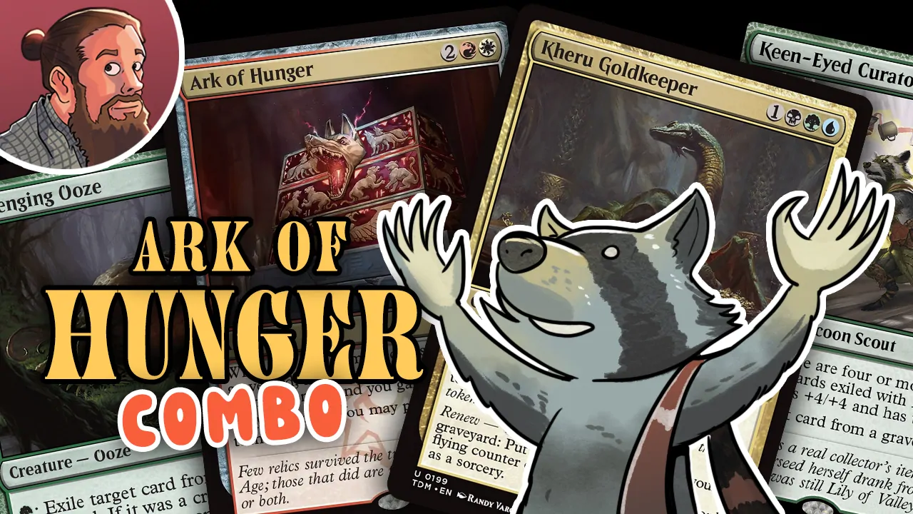 Against the Odds: Five-Color Ark of Hunger Combo (Standard)