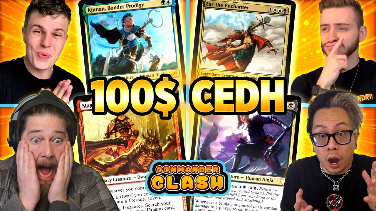 $100 Budget CEDH | Commander Clash S20 E8