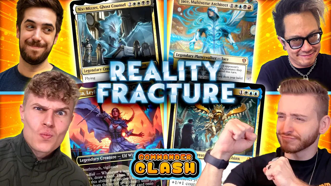 We Play Reality Fracture | Commander Clash S20 E19
