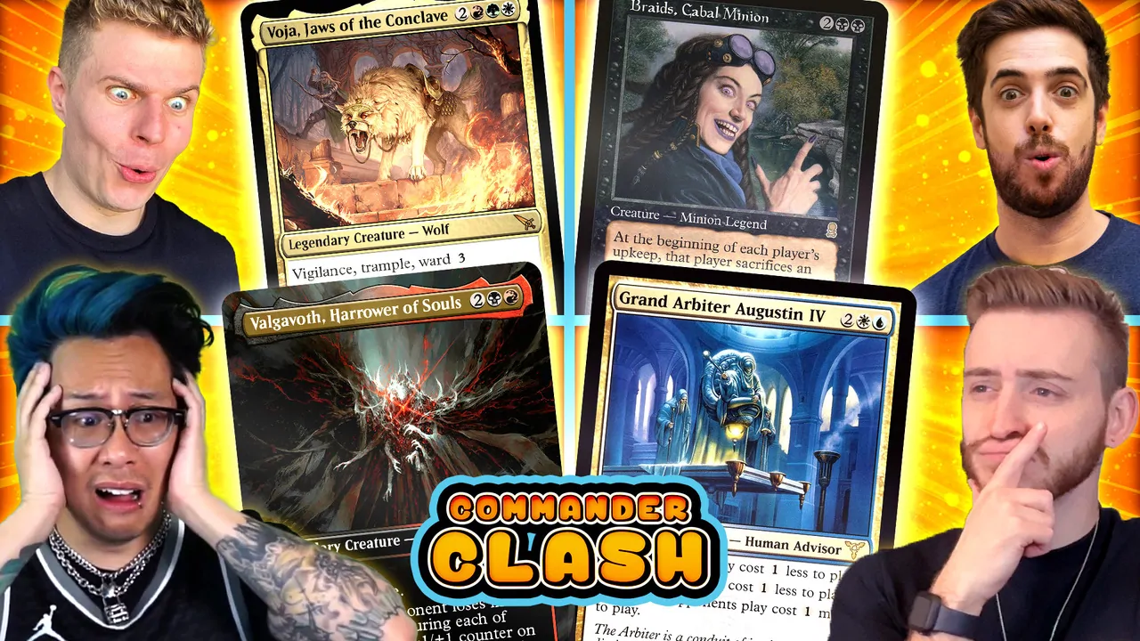 The Saltiest Decks $100 Can Buy | Commander Clash S19 E25