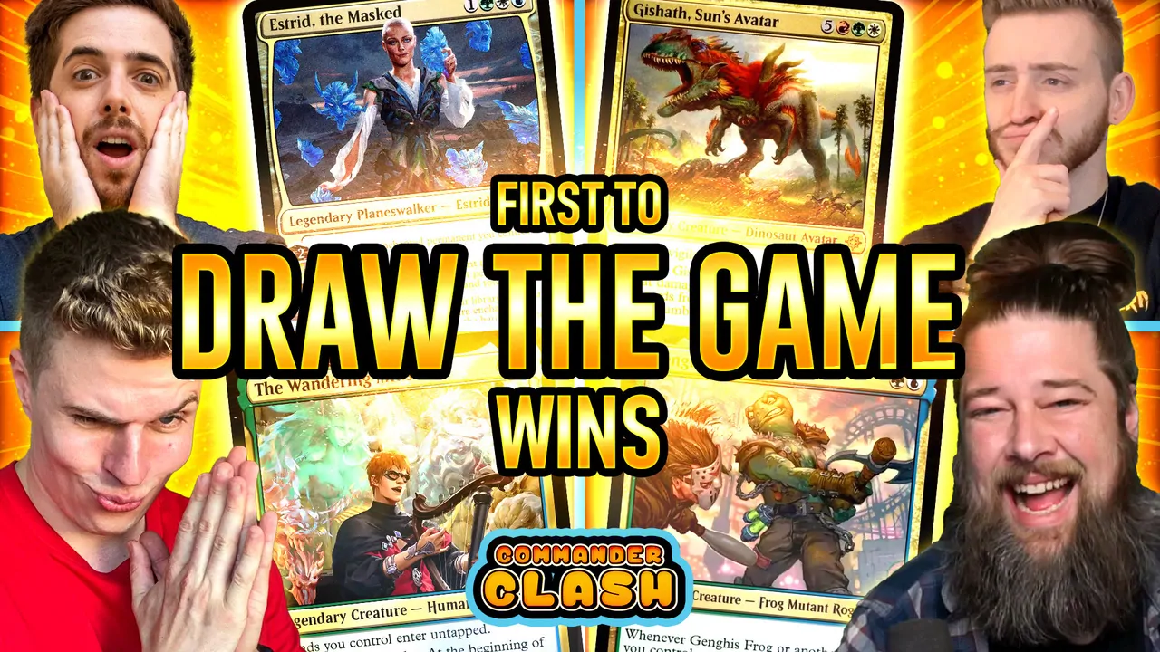 First To Draw The Game Wins! | Commander Clash S20 E3