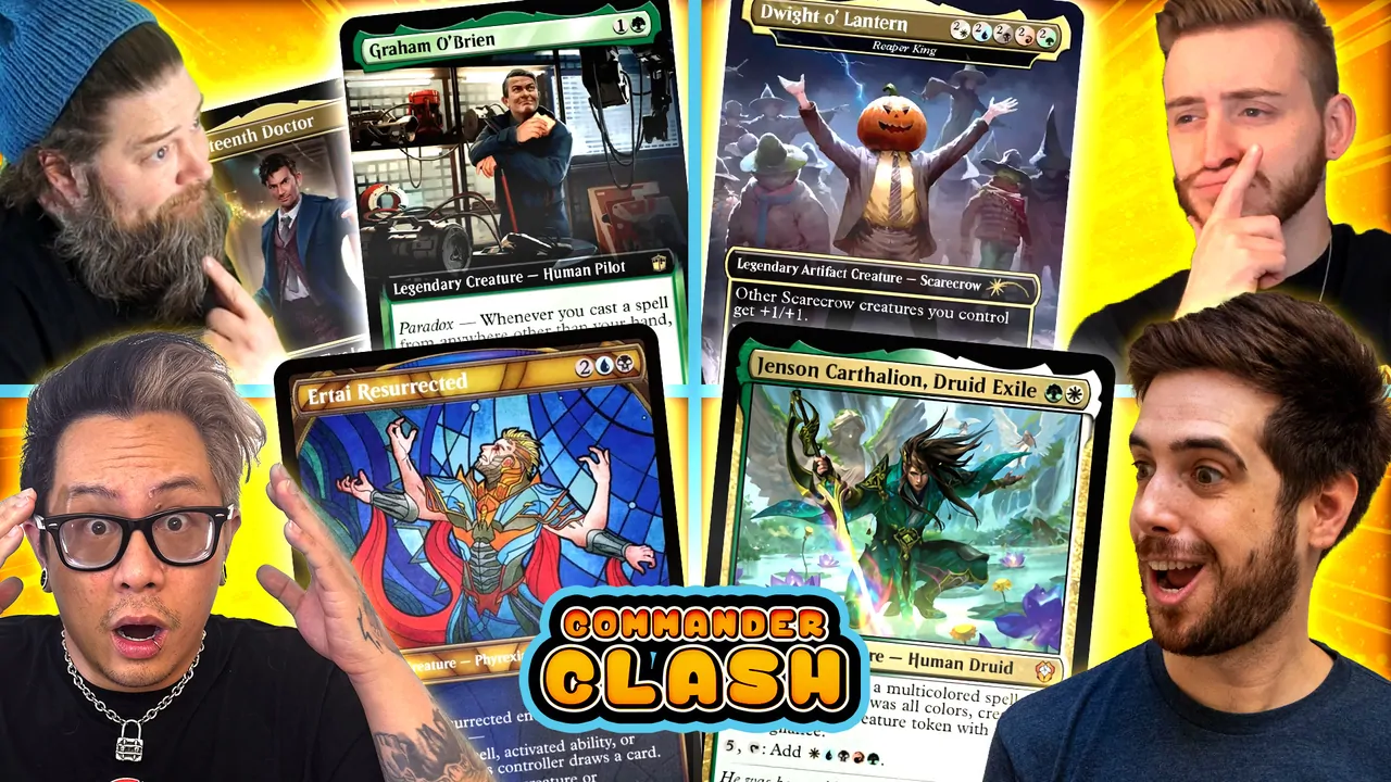 Commander, but Cards Without Funny Art are Banned | Commander Clash S19 E23