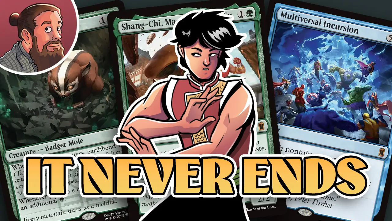 Against the Odds: I Built a Deck That Copies Itself Infinitely! (Standard)
