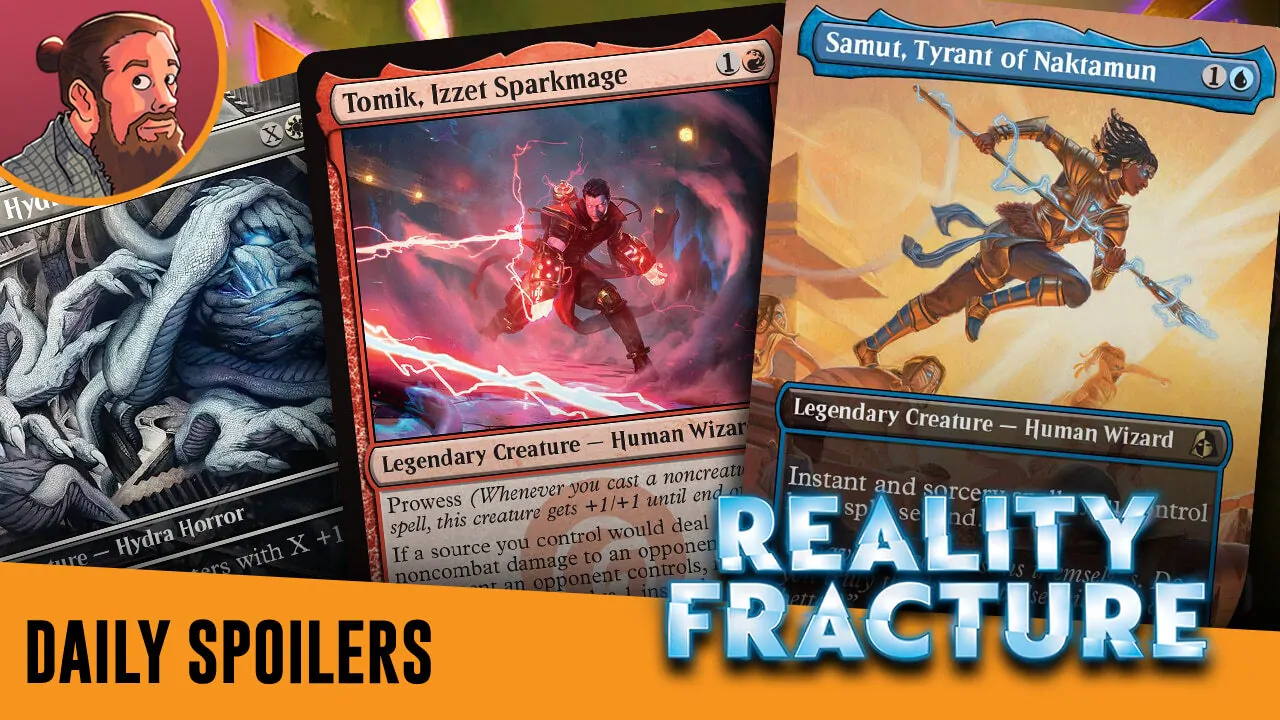 Reality Fracture Spoilers — September 17-18 | Full Gallery