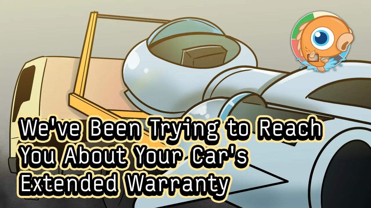 This Week in Legacy: We've Been Trying to Reach You About Your Car's Extended Warranty