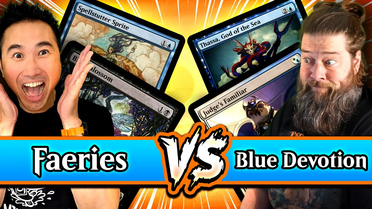 Faeries (2008) vs. Mono-Blue Devotion (2013) | Best Standard Deck Ever Top 32