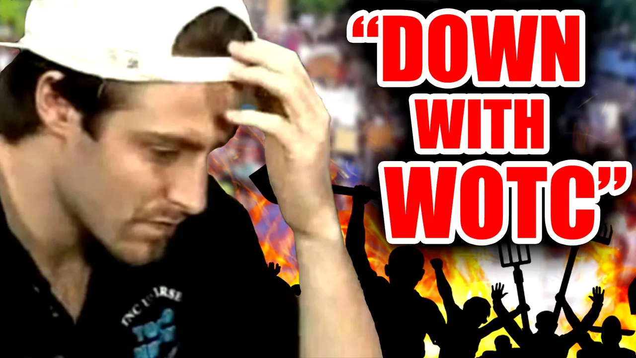 The Time There Was a Riot at a Magic: the Gathering Pro Tour