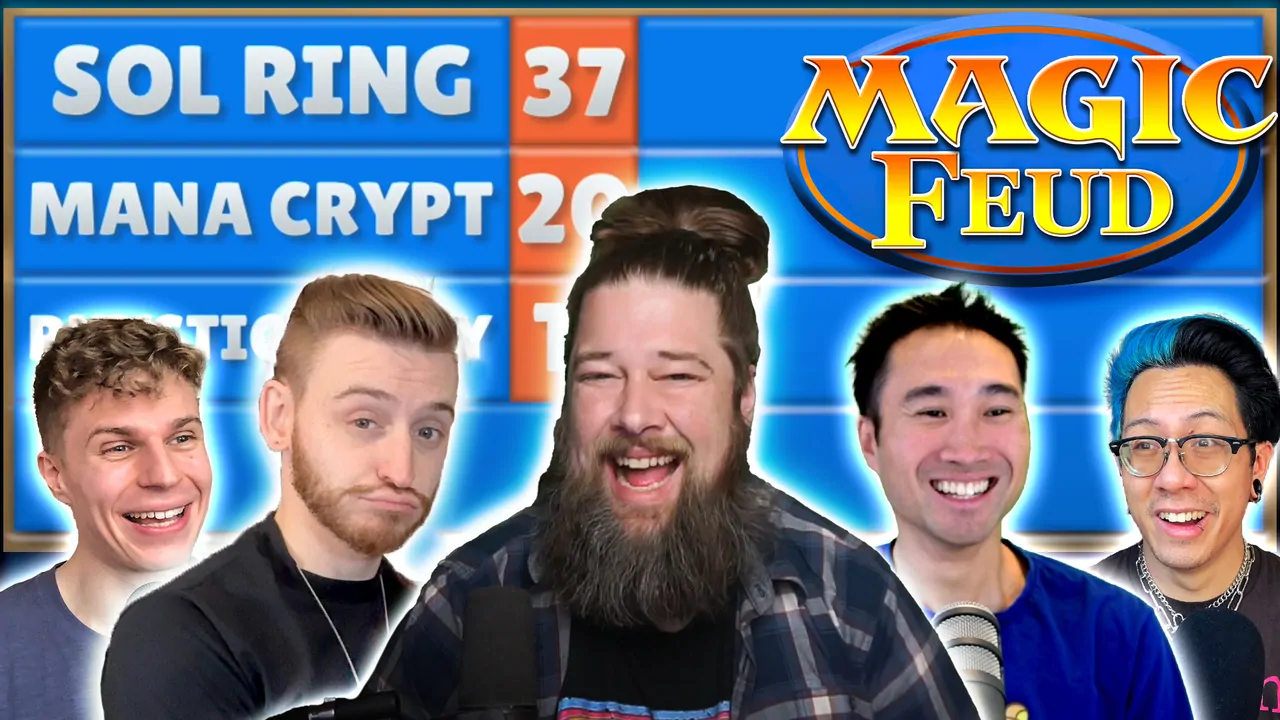 Commander Clash Podcast 235: Magic: the Gathering Family Feud