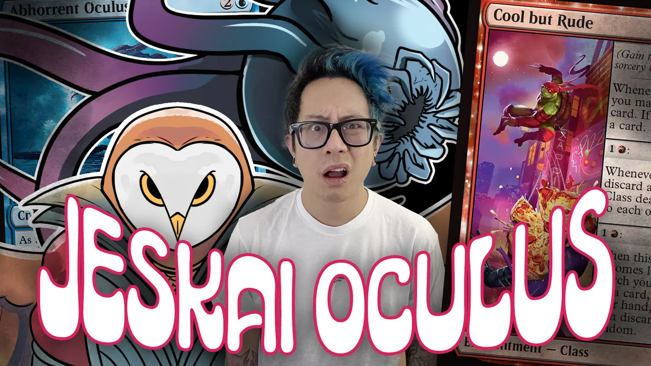 Single Scoop: Absolutely Love a More Aggro Oculus Deck