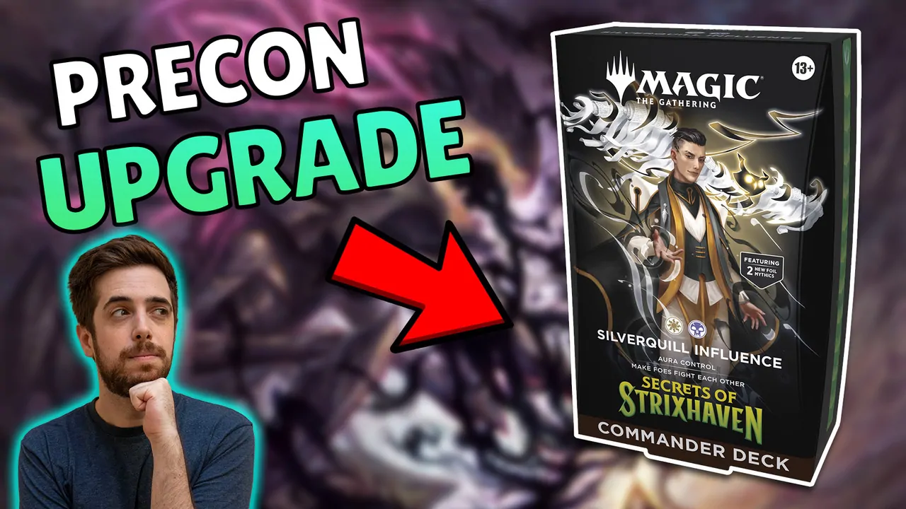 Silverquill Influence Precon Upgrade