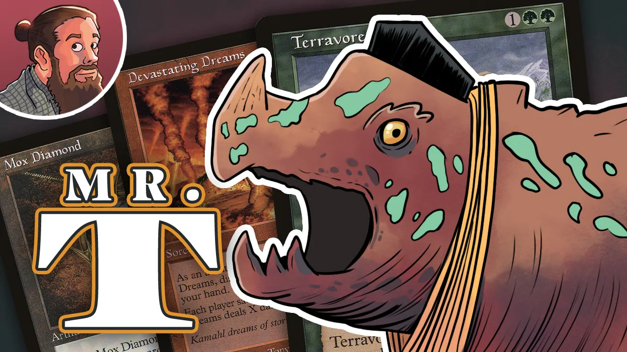 Much Abrew: Mr. T (Premodern)