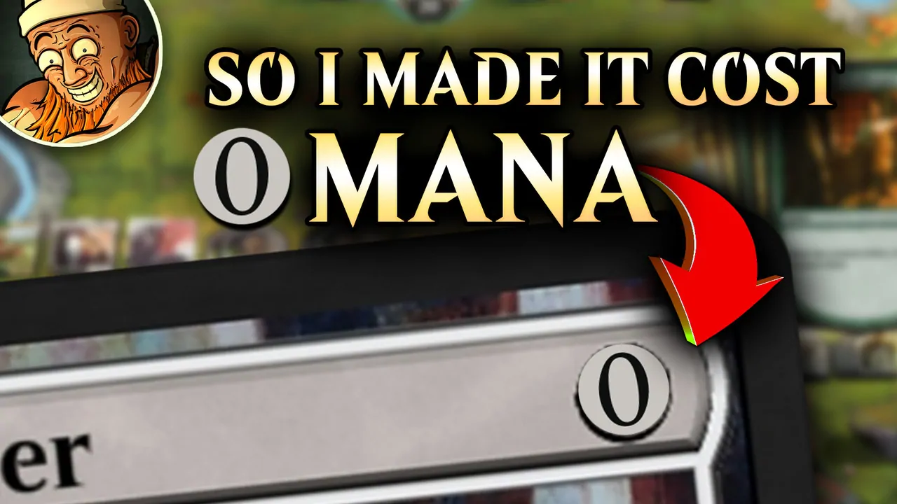 This Card Is Not Supposed to Cost 0 Mana | Brewer's Kitchen