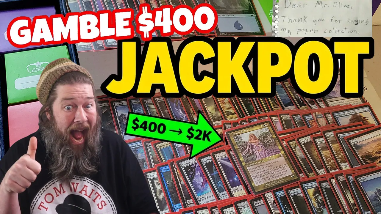I Gambled $400 on a Magic Collection and Hit the Jackpot!