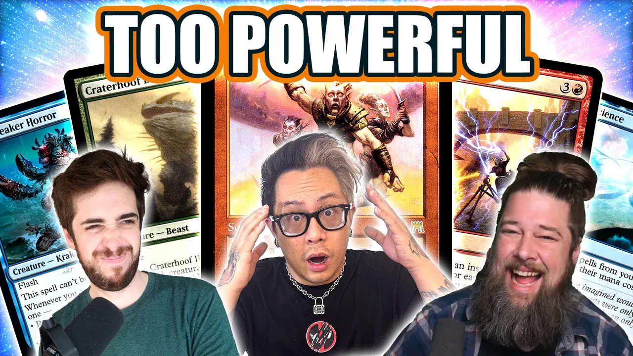 Commander Clash Podcast 264: Cards So Powerful, They Ruin the Game