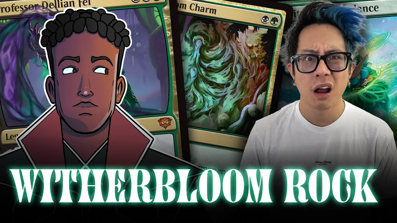 Single Scoop: Witherbloom Rock