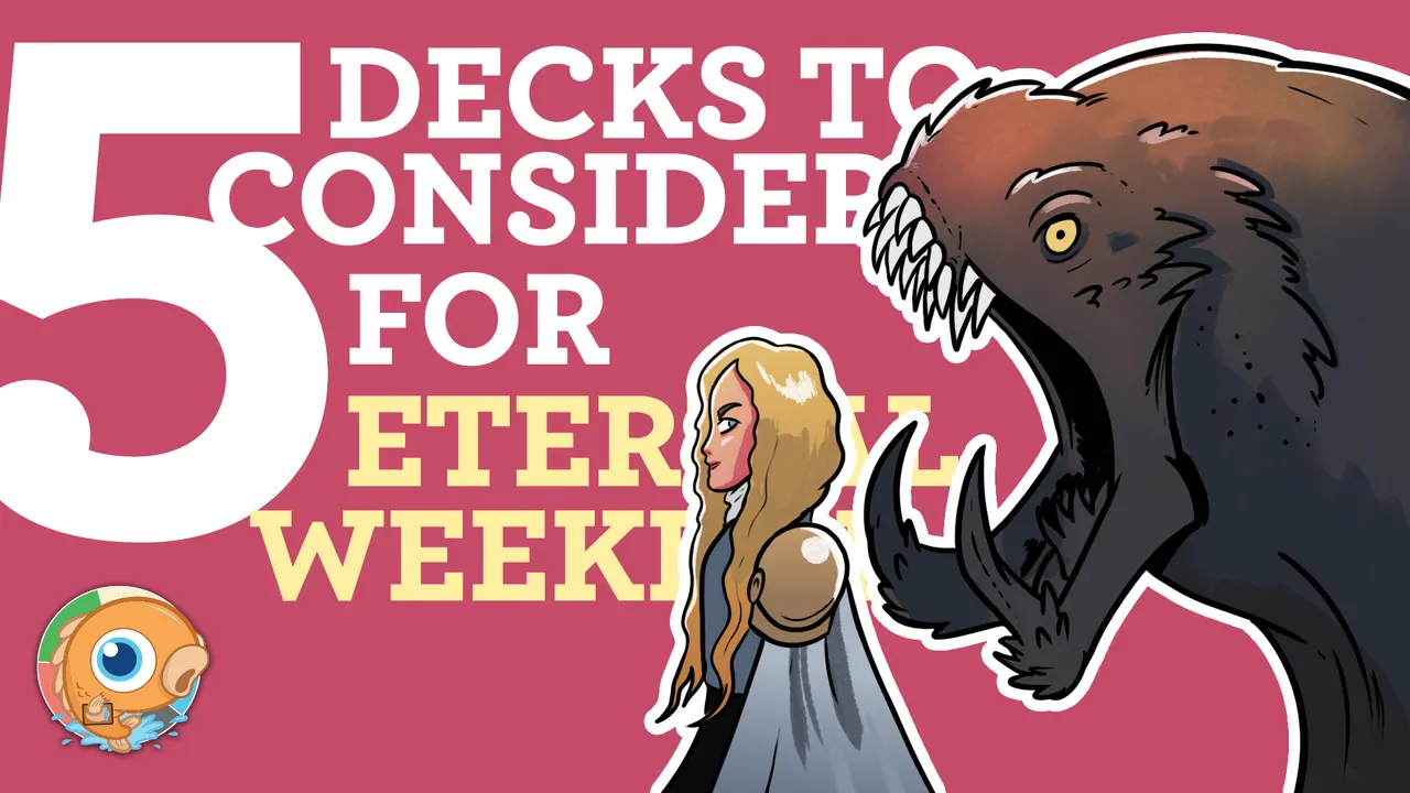 This Week in Legacy: Five Decks to Consider for Eternal Weekend