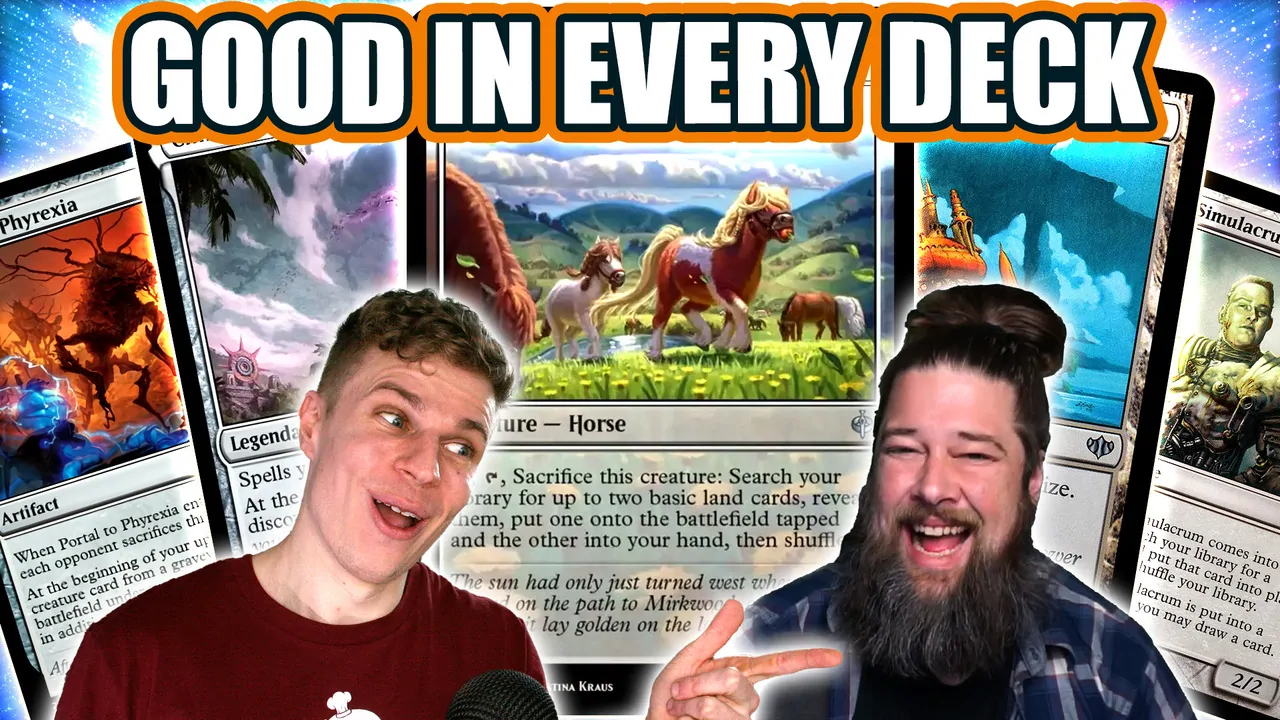 Commander Clash Podcast 269: These Cards Go in Literally EVERY Deck